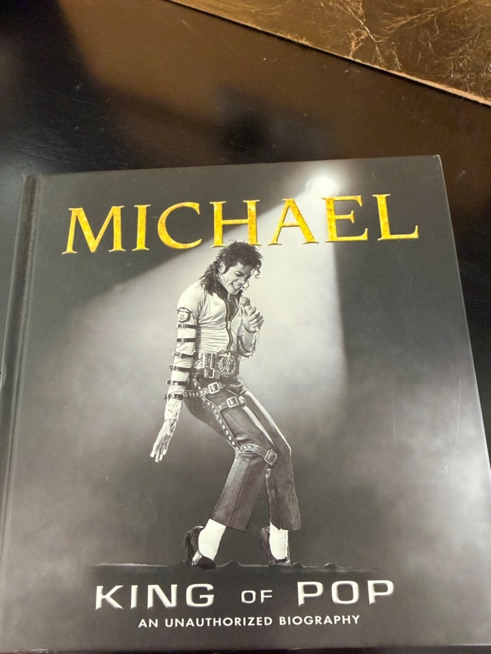 MICHAEL hardback book